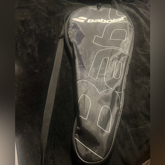 Babolat Pulsion 102 Black/Yellow/White. Tennis Racket . Pre Owned - Picture 16 of 16